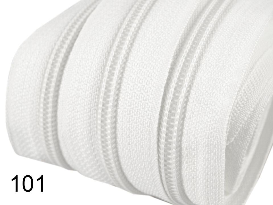 Endlos Reissverschluss 5mm (27 Farben)