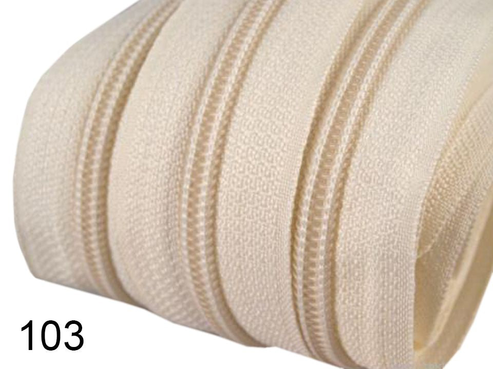 Endlos Reissverschluss 5mm (27 Farben)