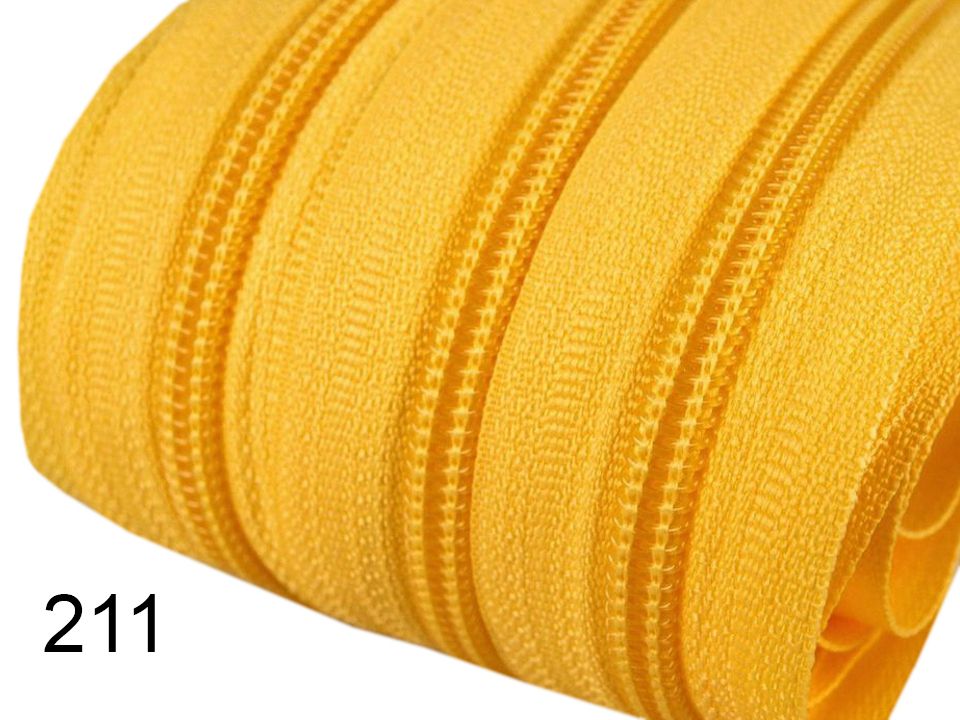 Endlos Reissverschluss 5mm (27 Farben)