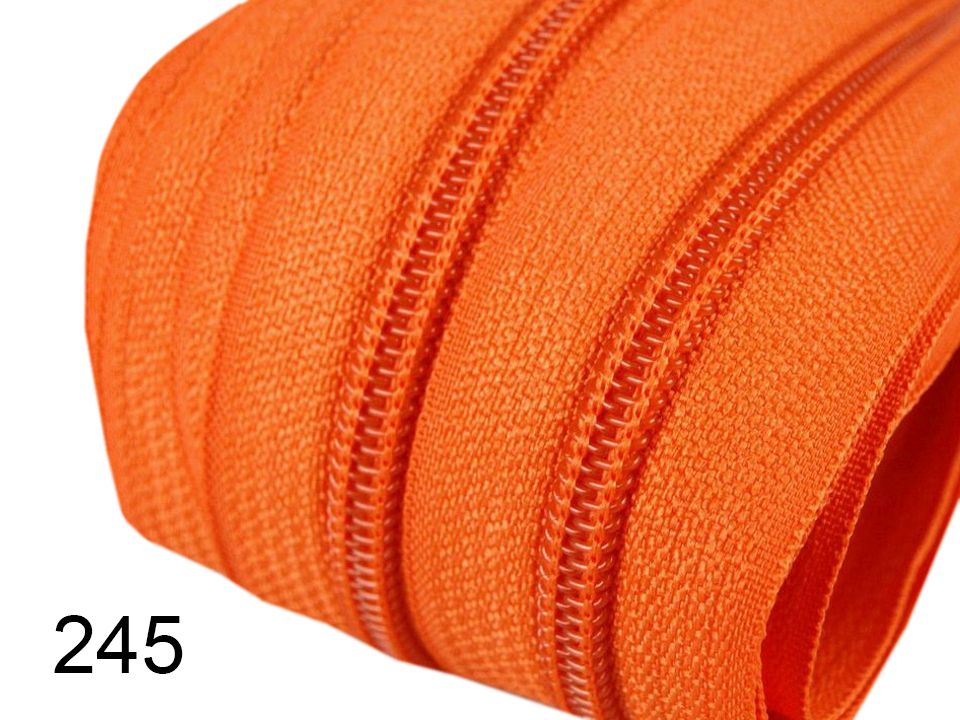 Endlos Reissverschluss 5mm (27 Farben)