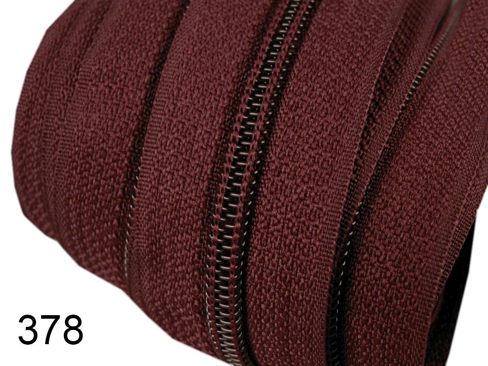 Endlos Reissverschluss 5mm (27 Farben)