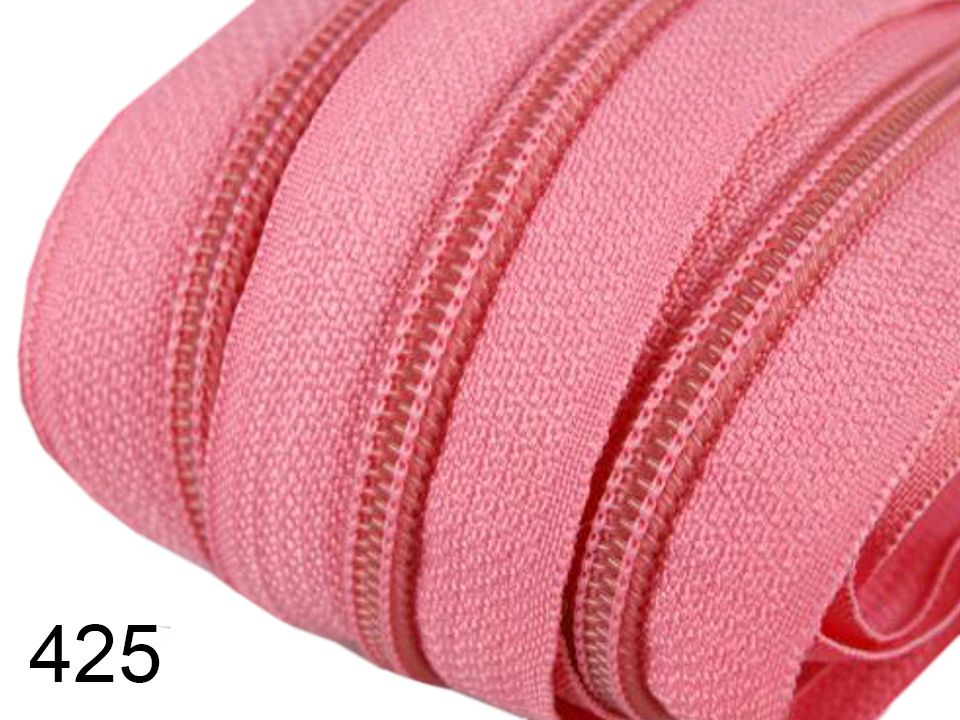 Endlos Reissverschluss 5mm (27 Farben)