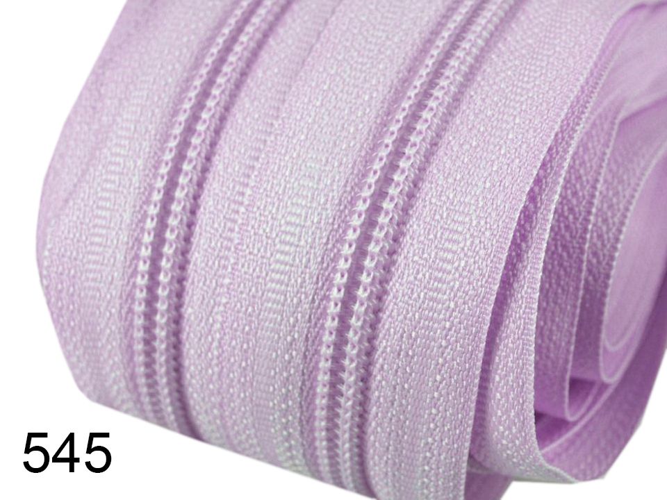 Endlos Reissverschluss 5mm (27 Farben)