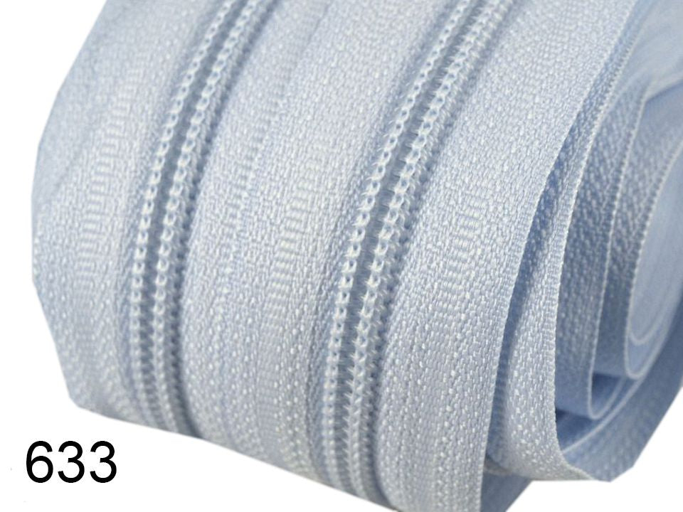 Endlos Reissverschluss 5mm (27 Farben)