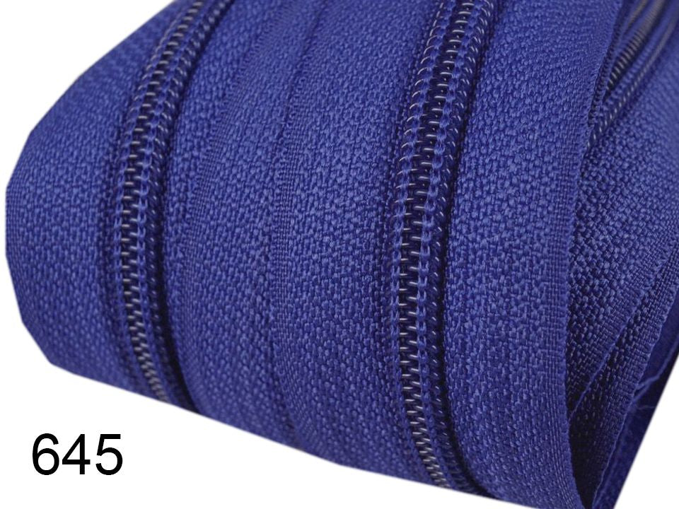 Endlos Reissverschluss 5mm (27 Farben)