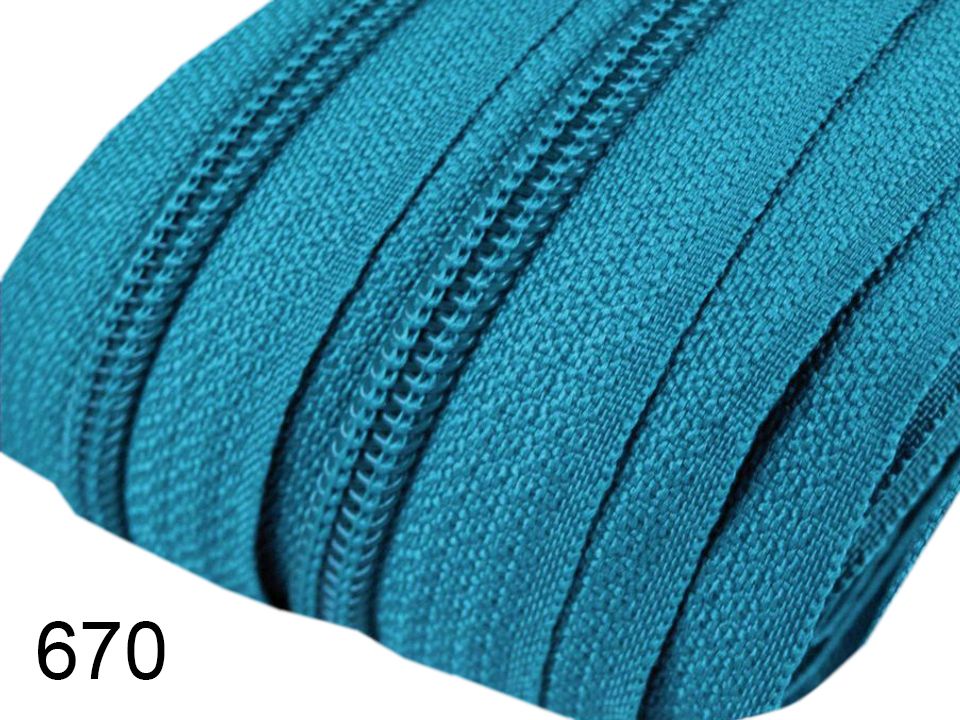 Endlos Reissverschluss 5mm (27 Farben)