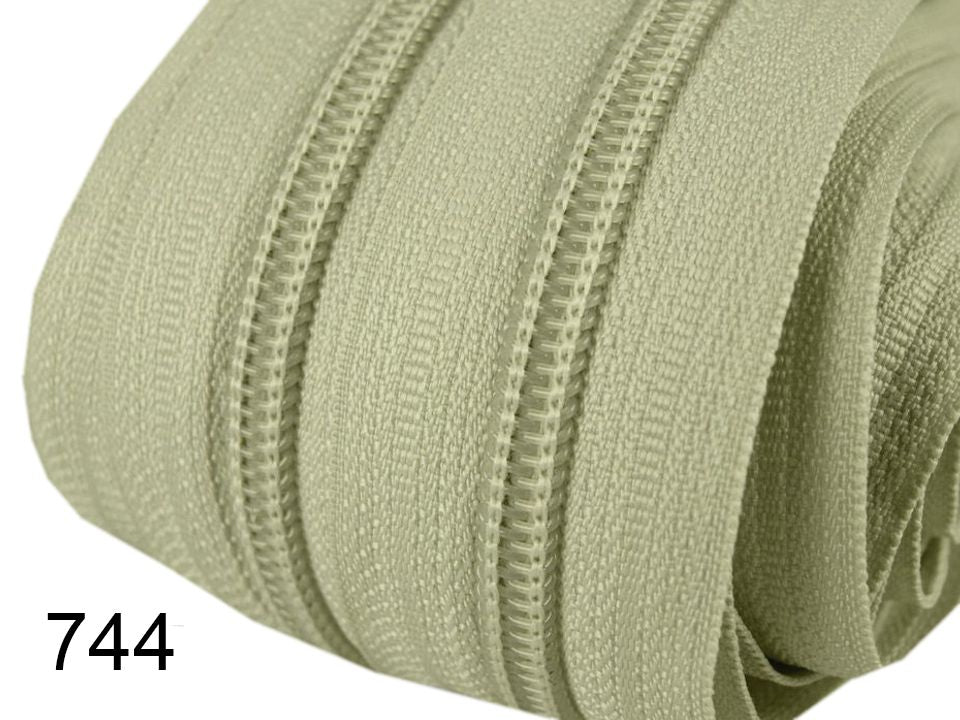 Endlos Reissverschluss 5mm (27 Farben)