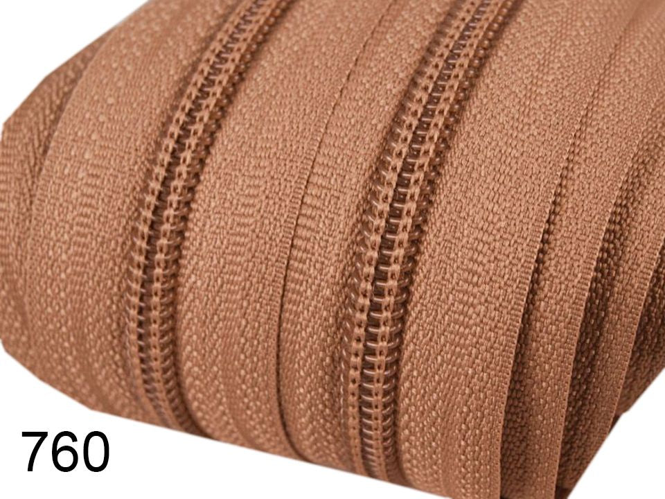 Endlos Reissverschluss 5mm (27 Farben)