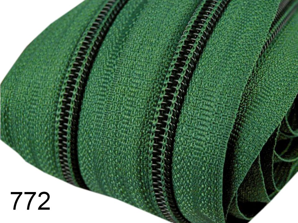 Endlos Reissverschluss 5mm (27 Farben)