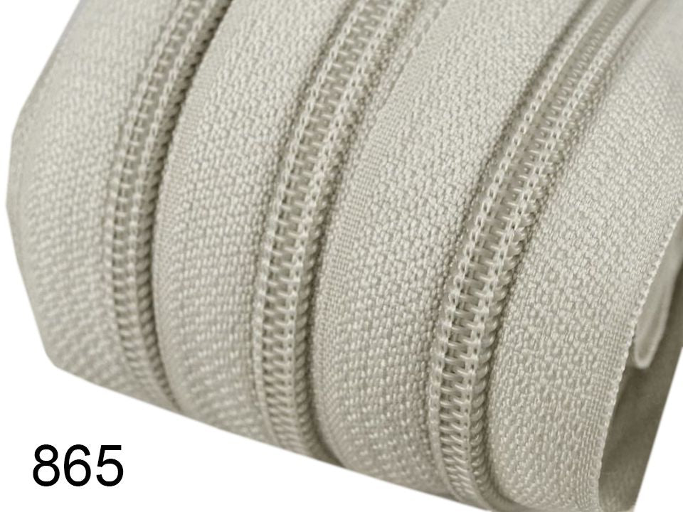 Endlos Reissverschluss 5mm (27 Farben)