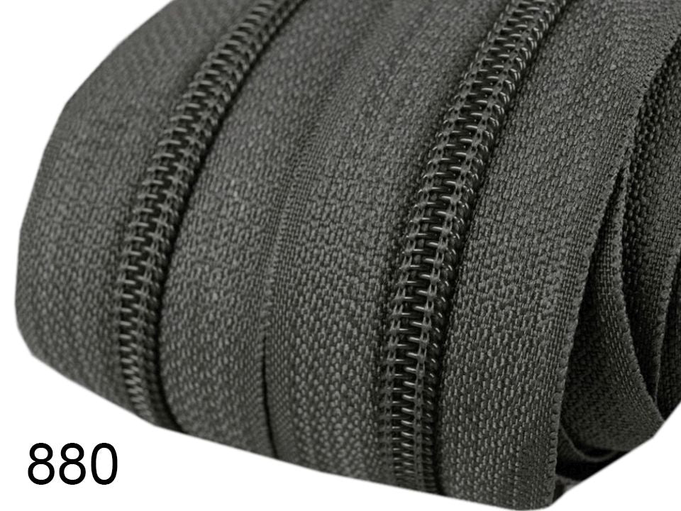 Endlos Reissverschluss 5mm (27 Farben)