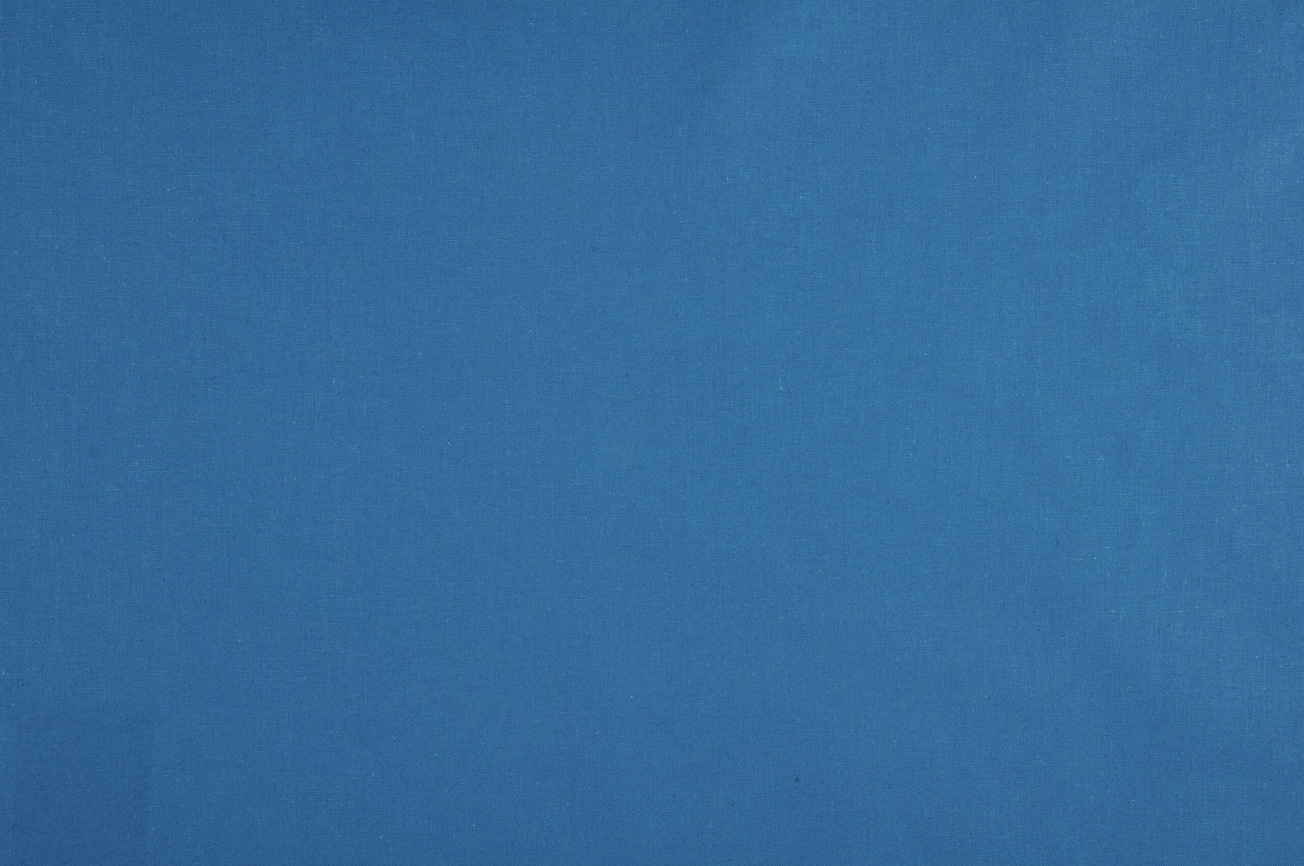 Baumwolle/Webware uni oceanblau