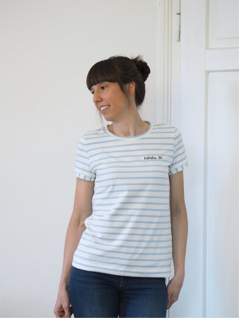Papierschnittmuster No.56 Basic T-Shirt