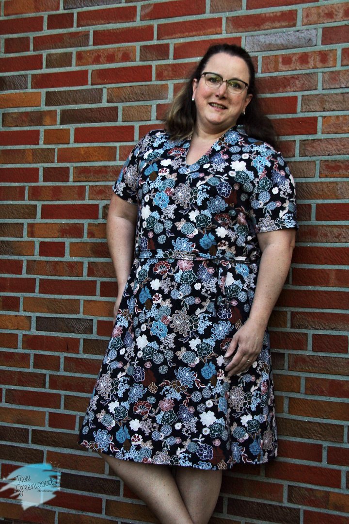 Papierschnittmuster No.43 Hemdbluse & Kleid Camisa