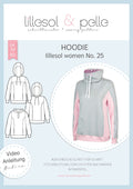Papierschnittmuster No 25 Hoodie