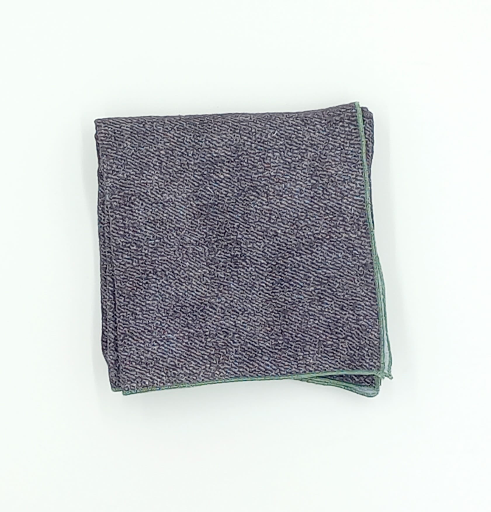 Nuschi 60x60cm - Jeansdruck schwarz