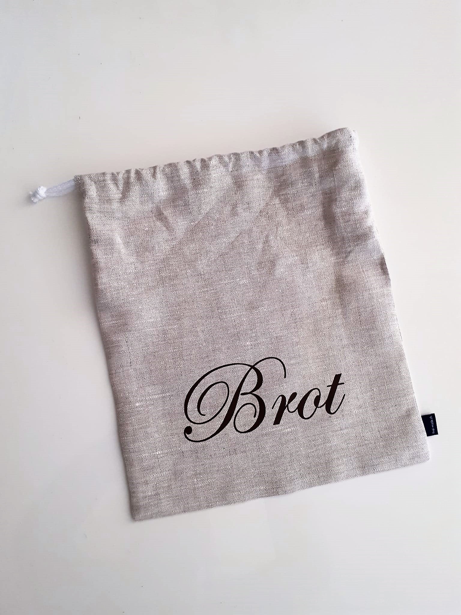 Leinen Brotsack Pfünderli