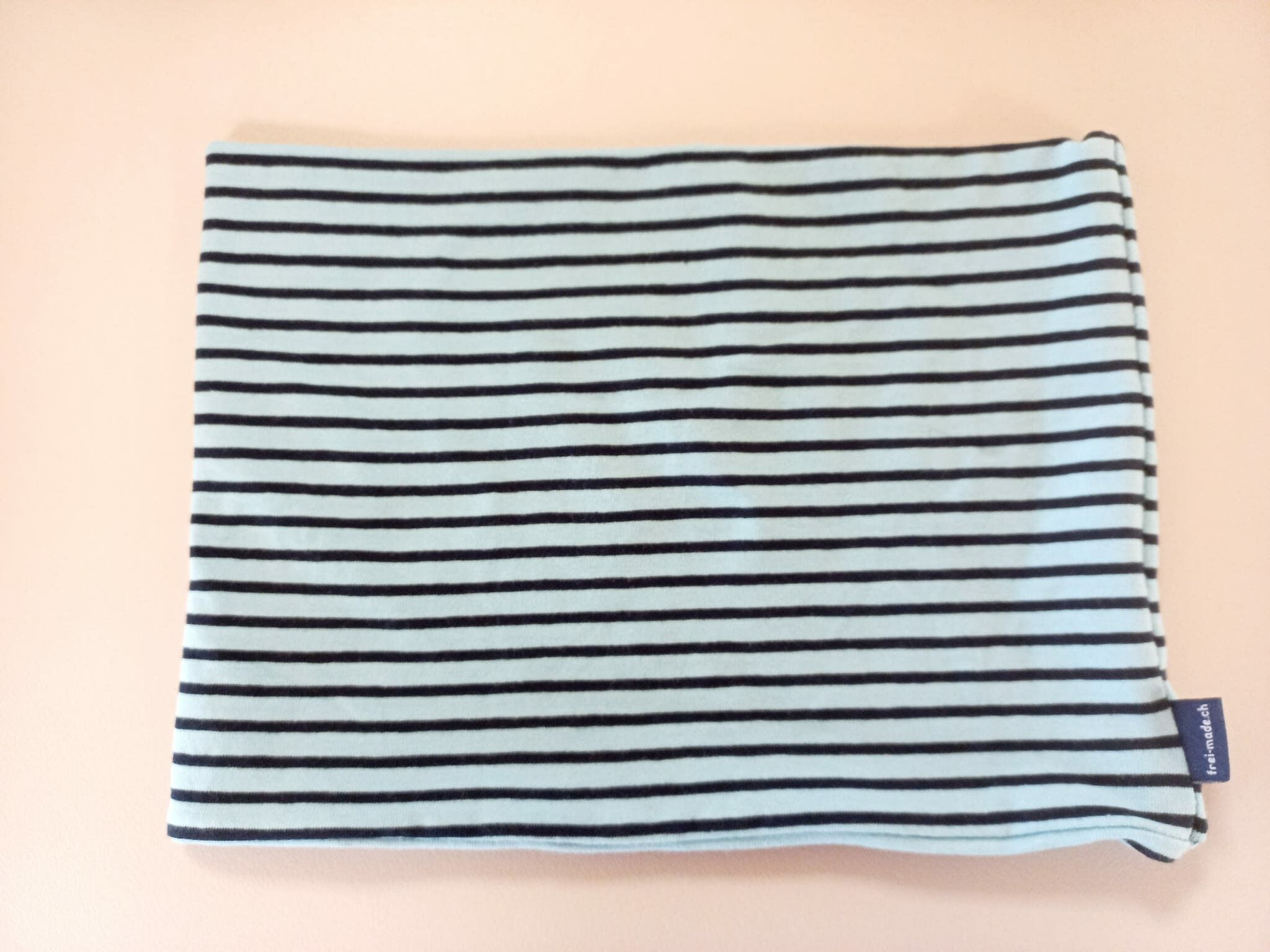 Loop Aqua Marine Gestreift