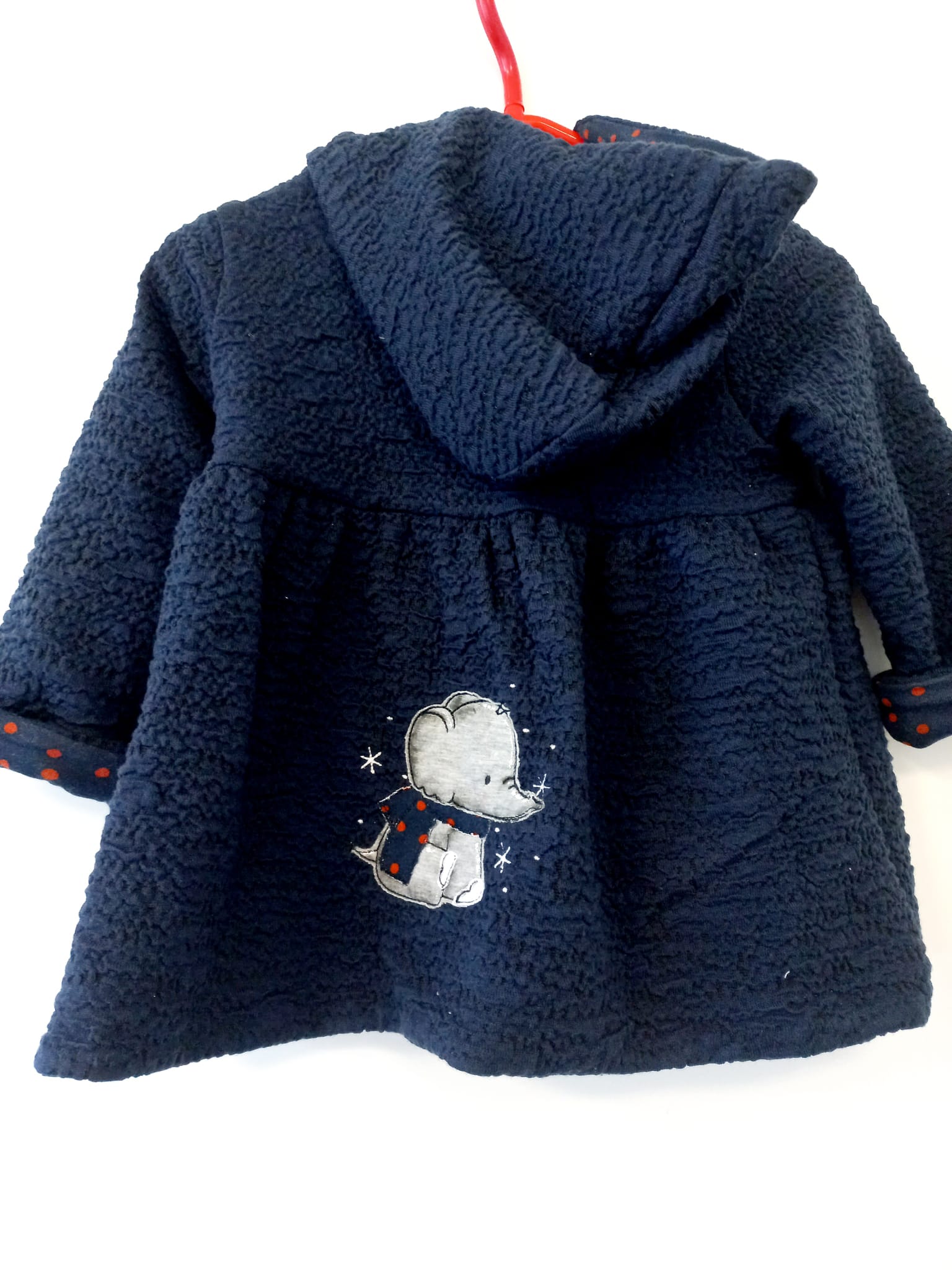 Mänteli Kleid Gr. 80