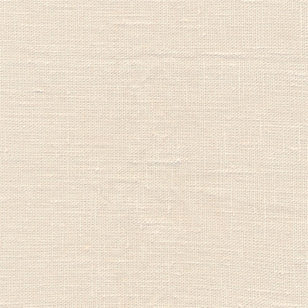 Beschichtetes Leinen Basic Creme
