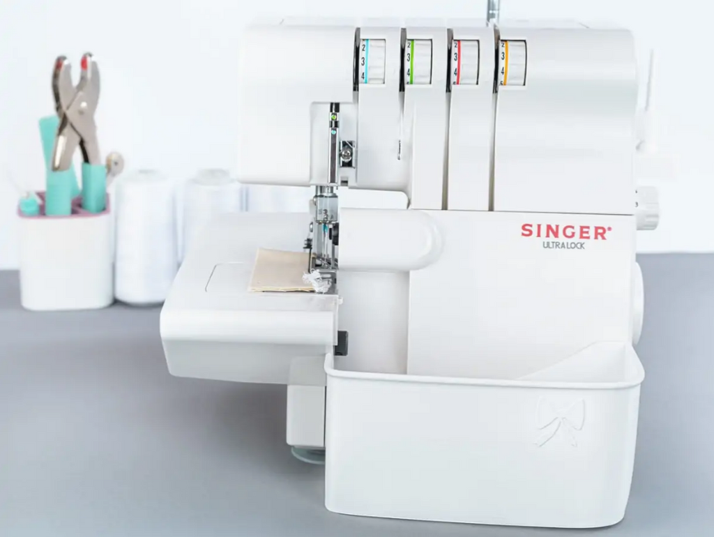 Auffangbehaelter Overlock