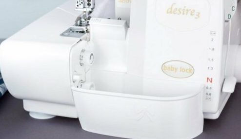 Auffangbehaelter Overlock