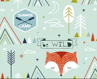 Fuchs Summer Camp - beschichtete Baumwolle