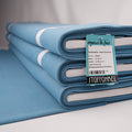 Bio-Bündchen beach house blue (GOTS)