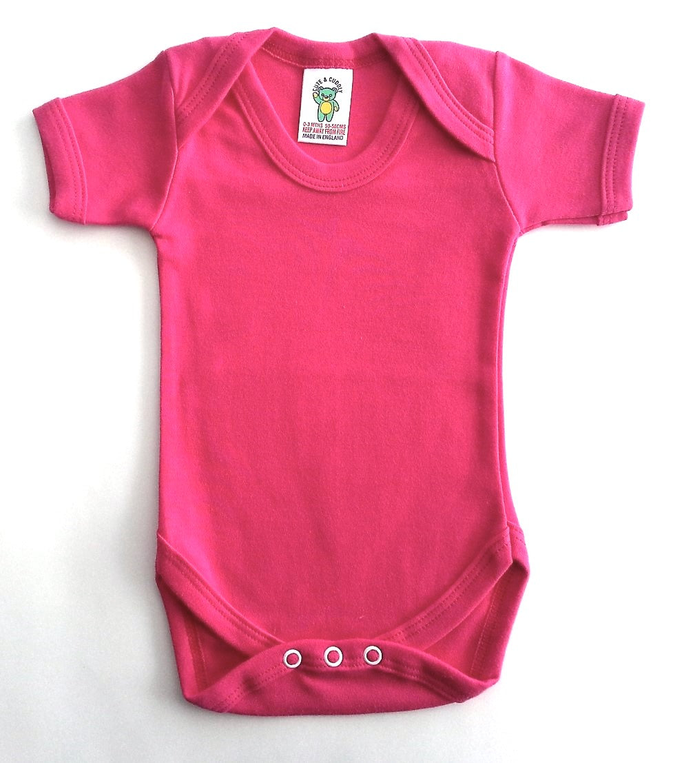 Body Kurzarm 7 Farben