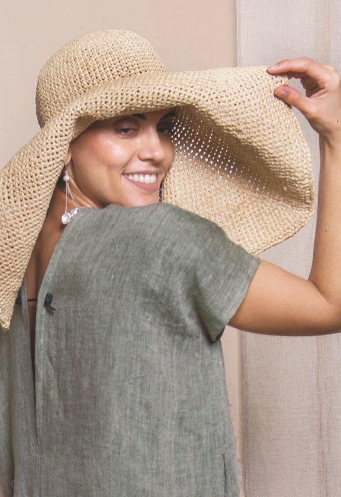 DMC Eco Vita Raffia Anleitungsbuch 1 Hüte & Taschen