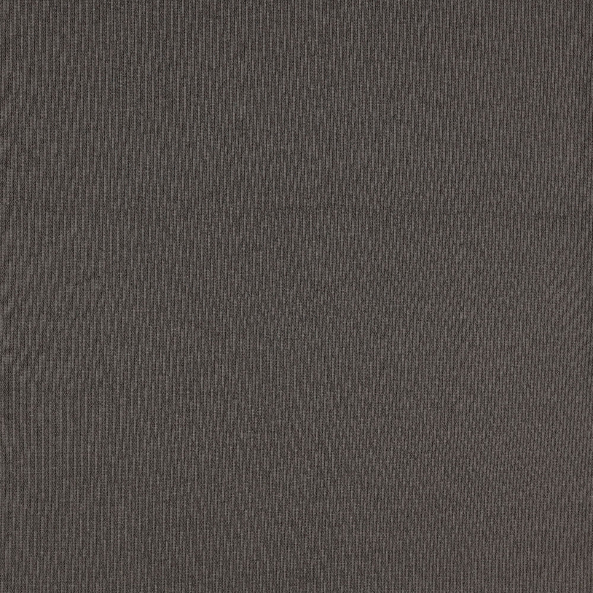 Bündchen grau - feingerippt (6002)