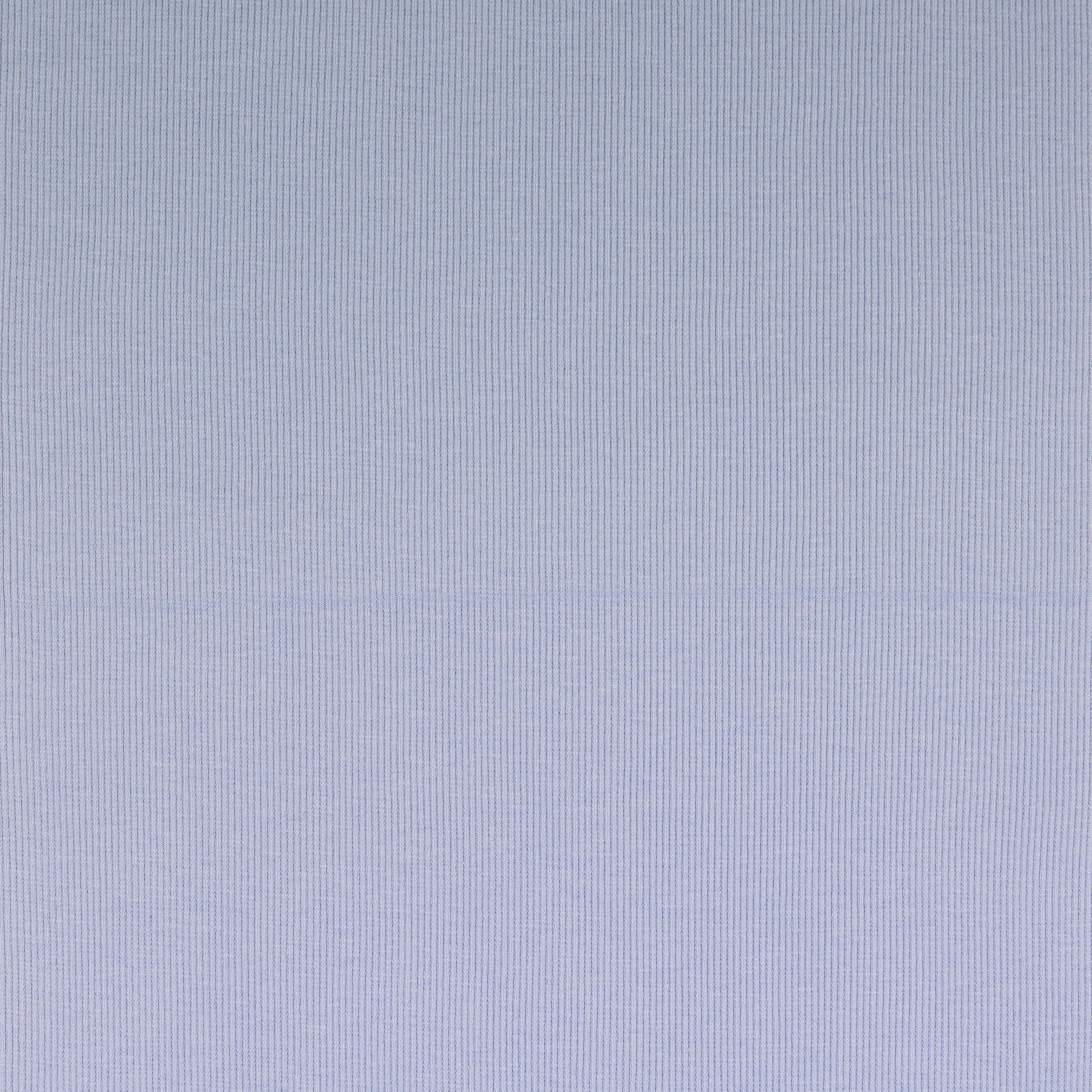 Bündchen hellblau - feingerippt (5029)