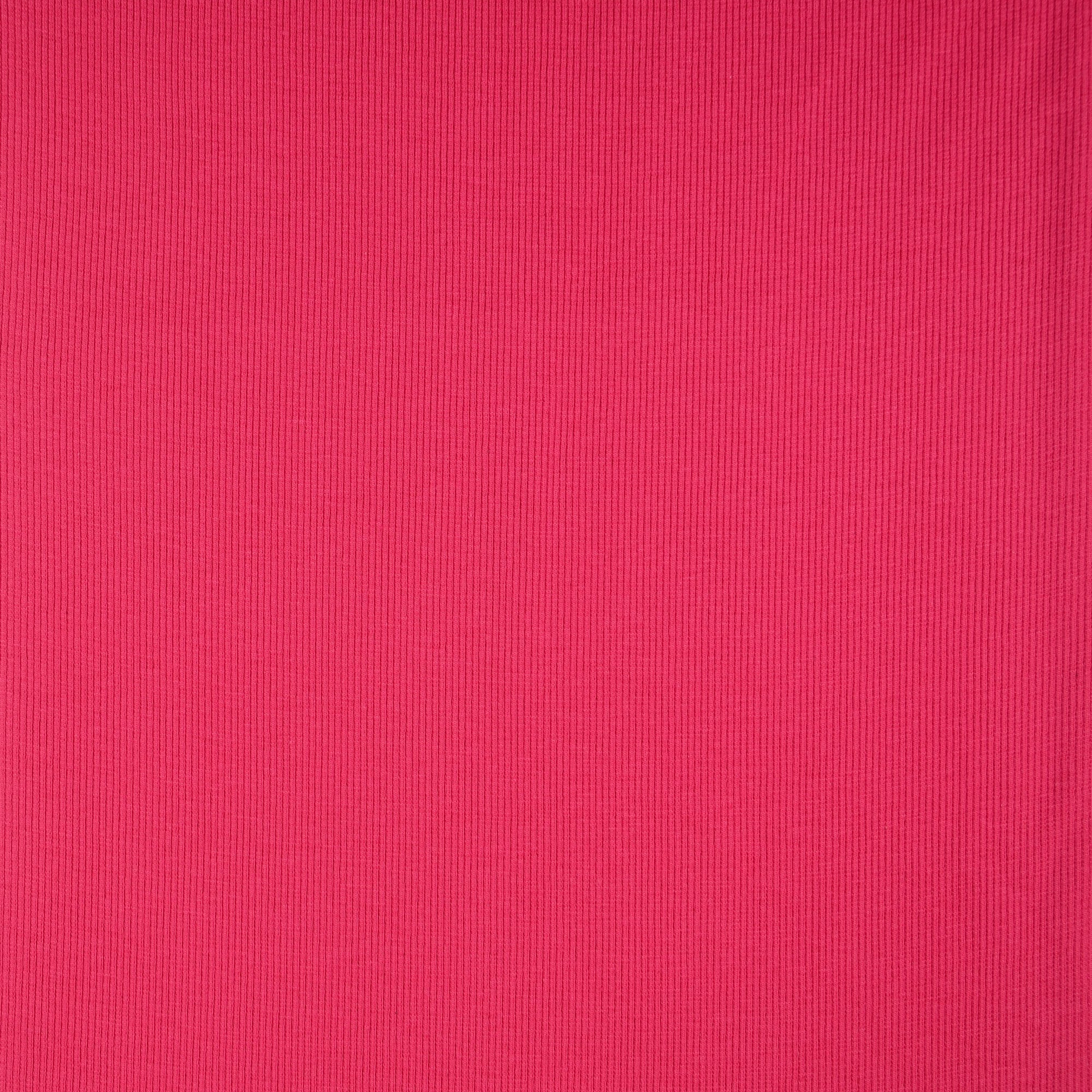 Bündchen pink - feingerippt (3018)