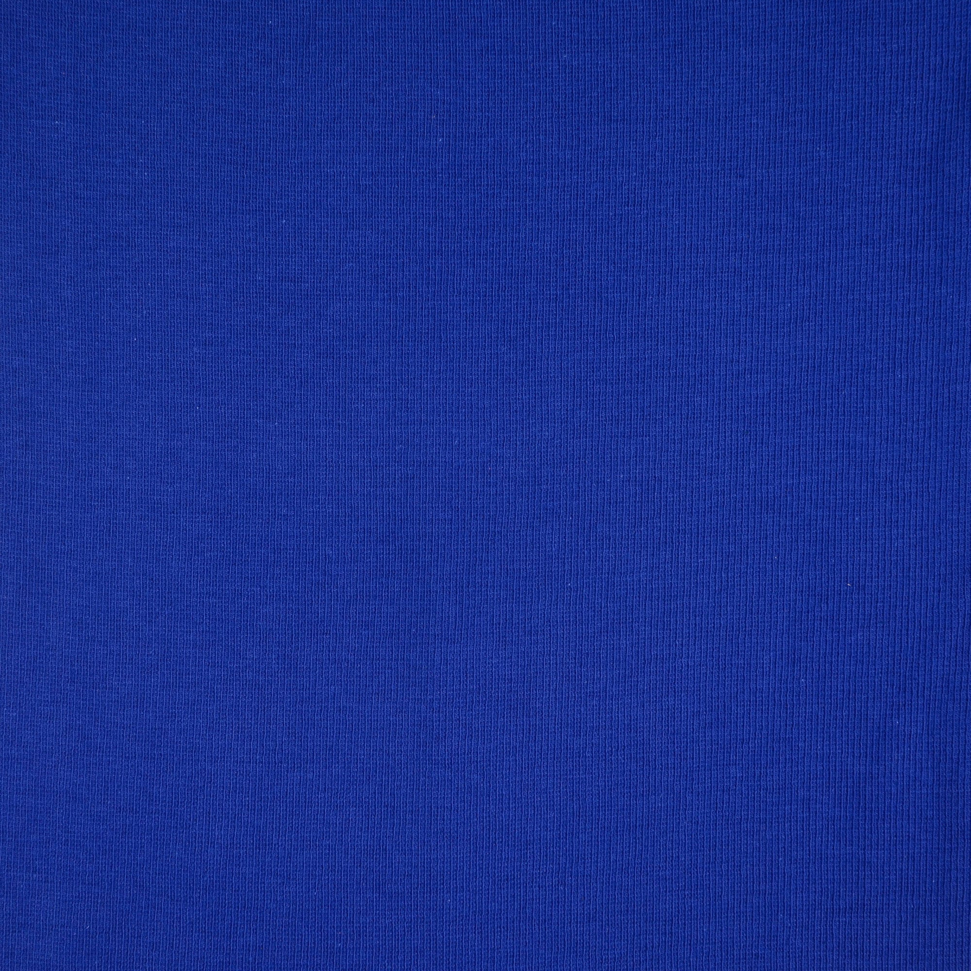 Bündchen royalblau - feingerippt (5027)