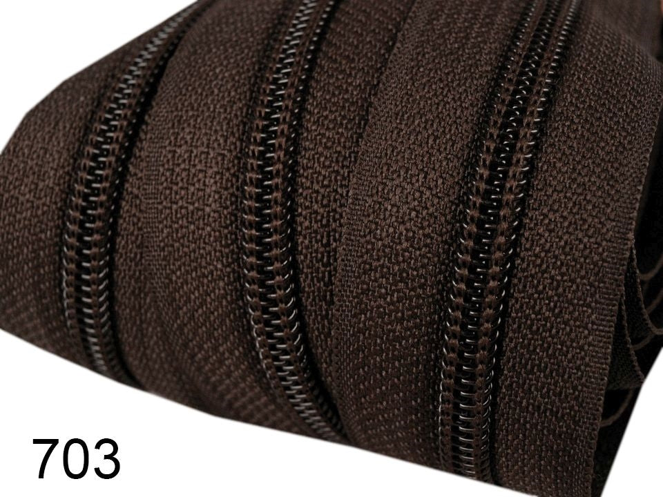 Endlos Reissverschluss 5mm (27 Farben)