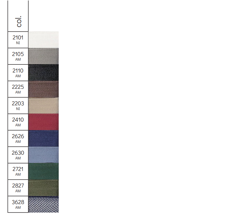 Riri Metall 6 Jeans Versch Farben Versch Laengen