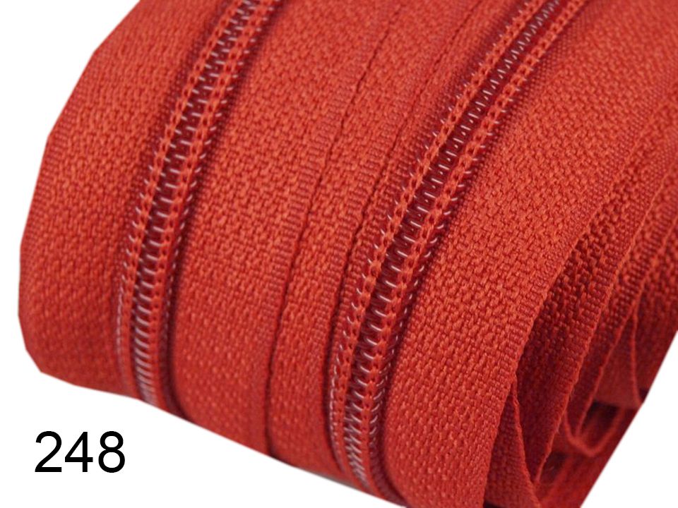 Endlos Reissverschluss 5mm (27 Farben)