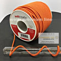 Gummikordel 3mm, orange