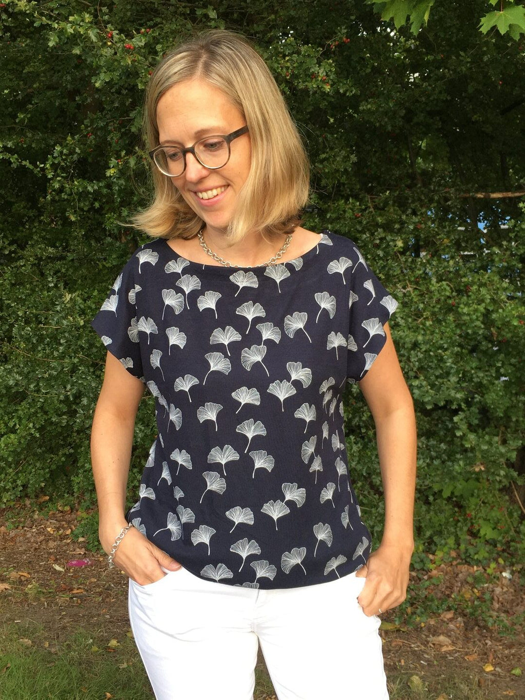 Papierschnittmuster No.4 Sommershirt