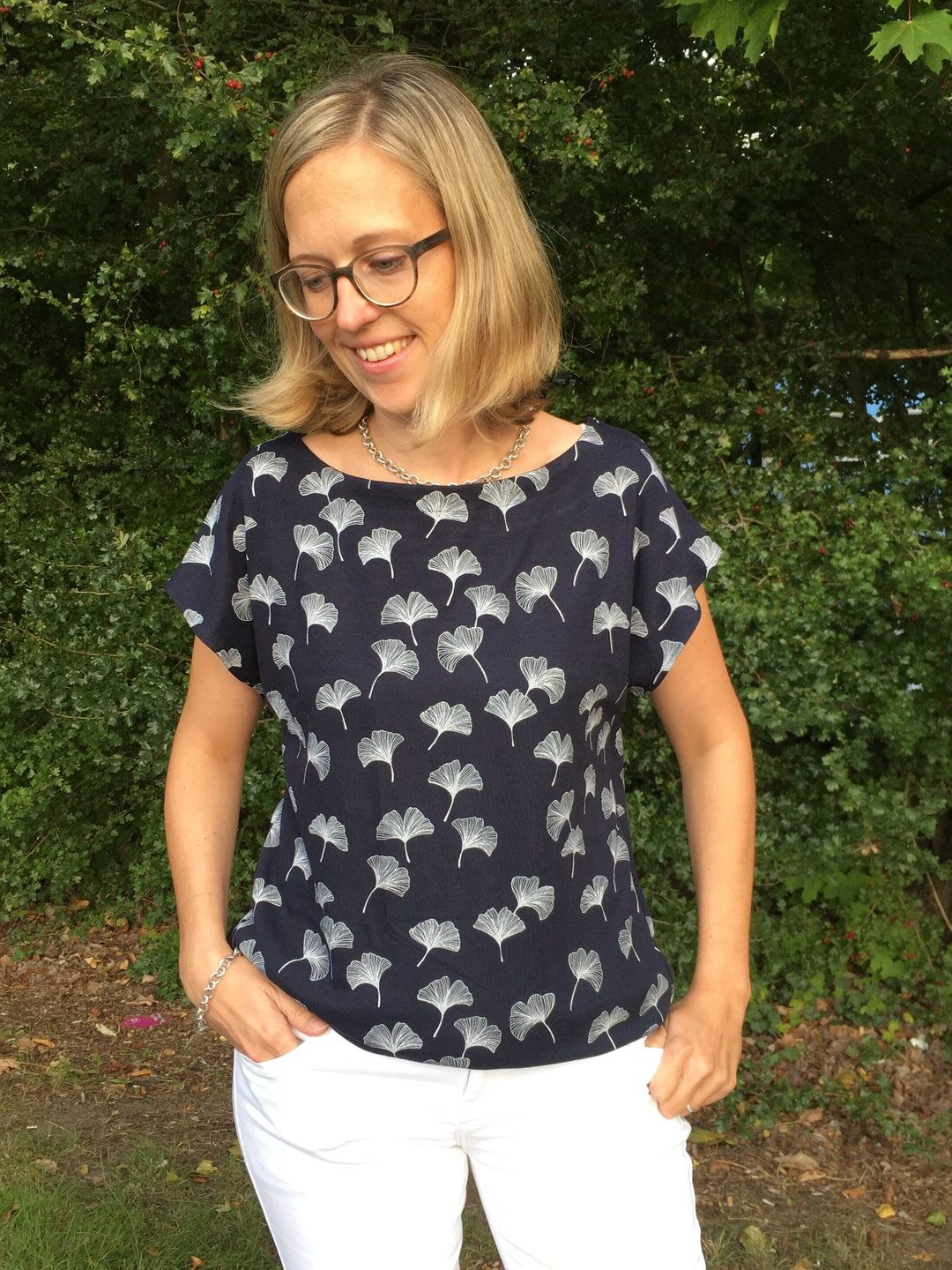 Papierschnittmuster No.4 Sommershirt