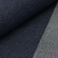 Jersey Jeansoptik dunkelblau - frei-made