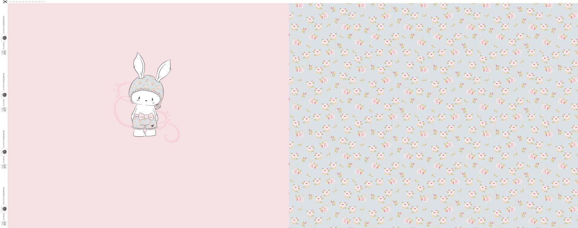 Jersey Kuschel Karla Panel