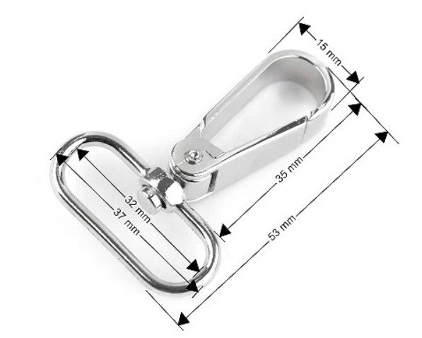 Karabiner 32Mm 4 Farben