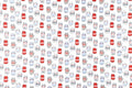 Baumwolle Webware Katzen
