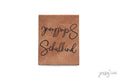 Knick-Label Schulkind