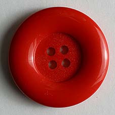 Knopf rot, 38mm