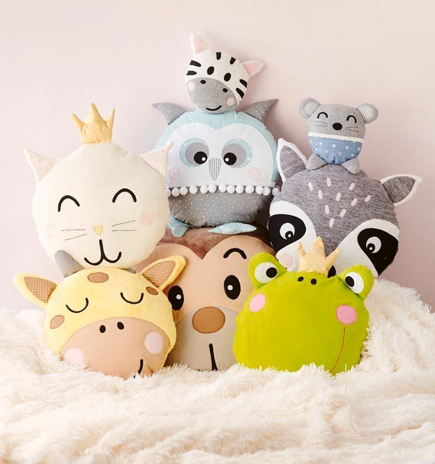Sooo Cute - Kugelrunde Kuschelkissen nähen