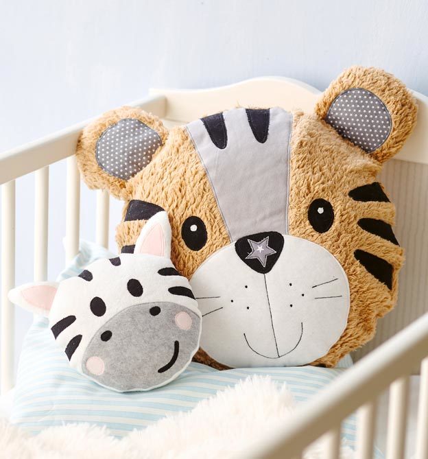 Sooo Cute - Kugelrunde Kuschelkissen nähen