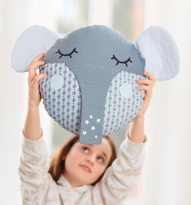 Sooo Cute - Kugelrunde Kuschelkissen nähen