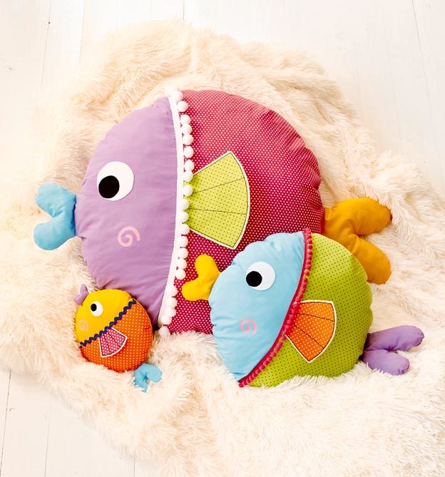 Sooo Cute - Kugelrunde Kuschelkissen nähen
